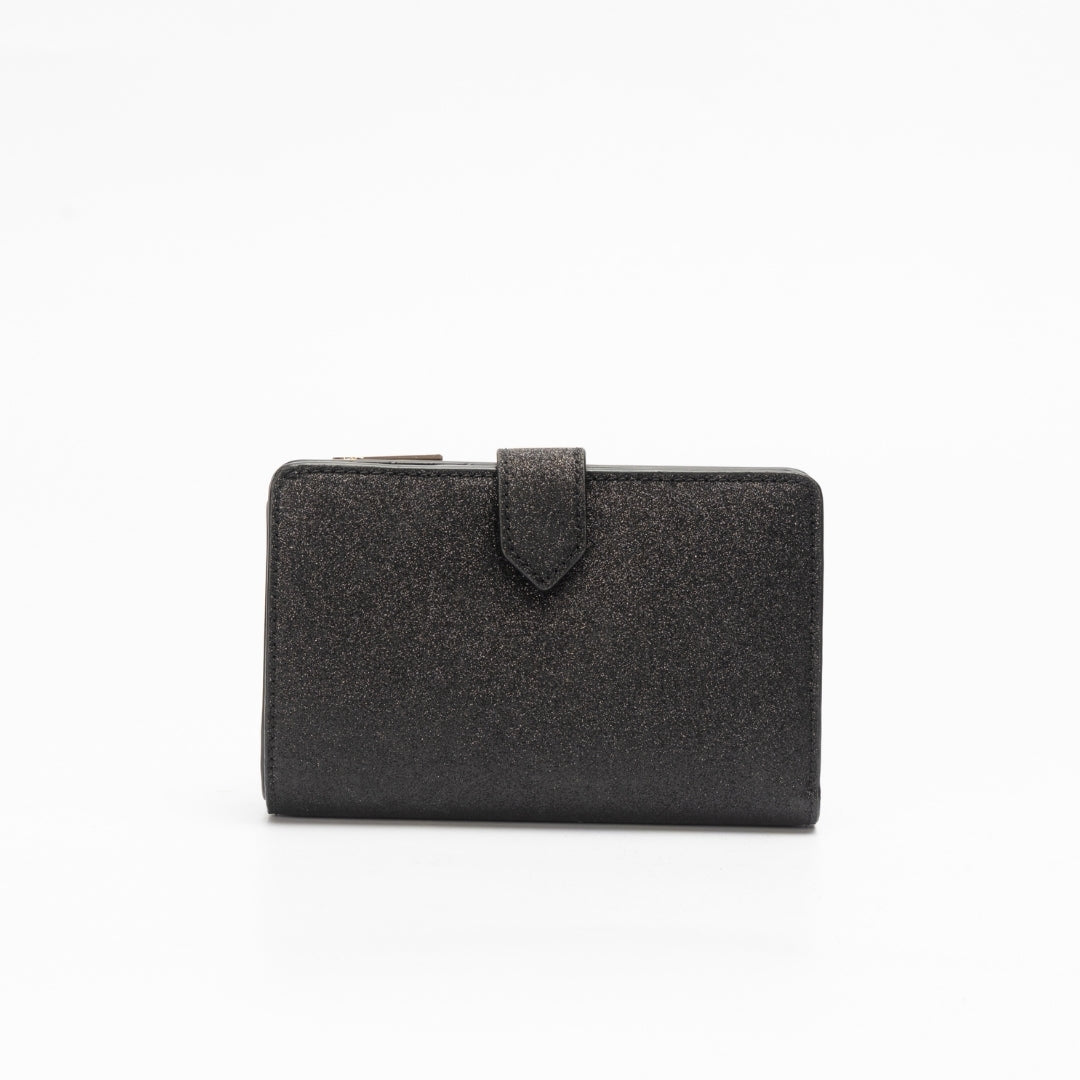 Kate Spade Glimmer Metallic Medium Compact Wallet