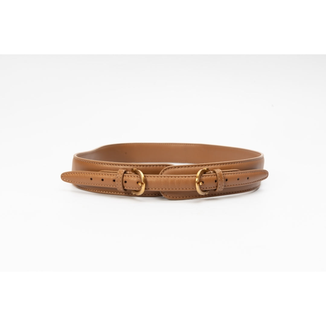 Sabyasachi Royal Bengal Tiger Brown Wide Belt