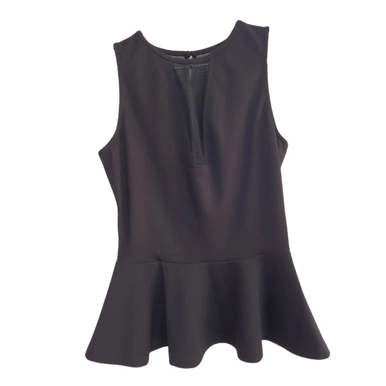 Guess Peplum Sleeveless Top