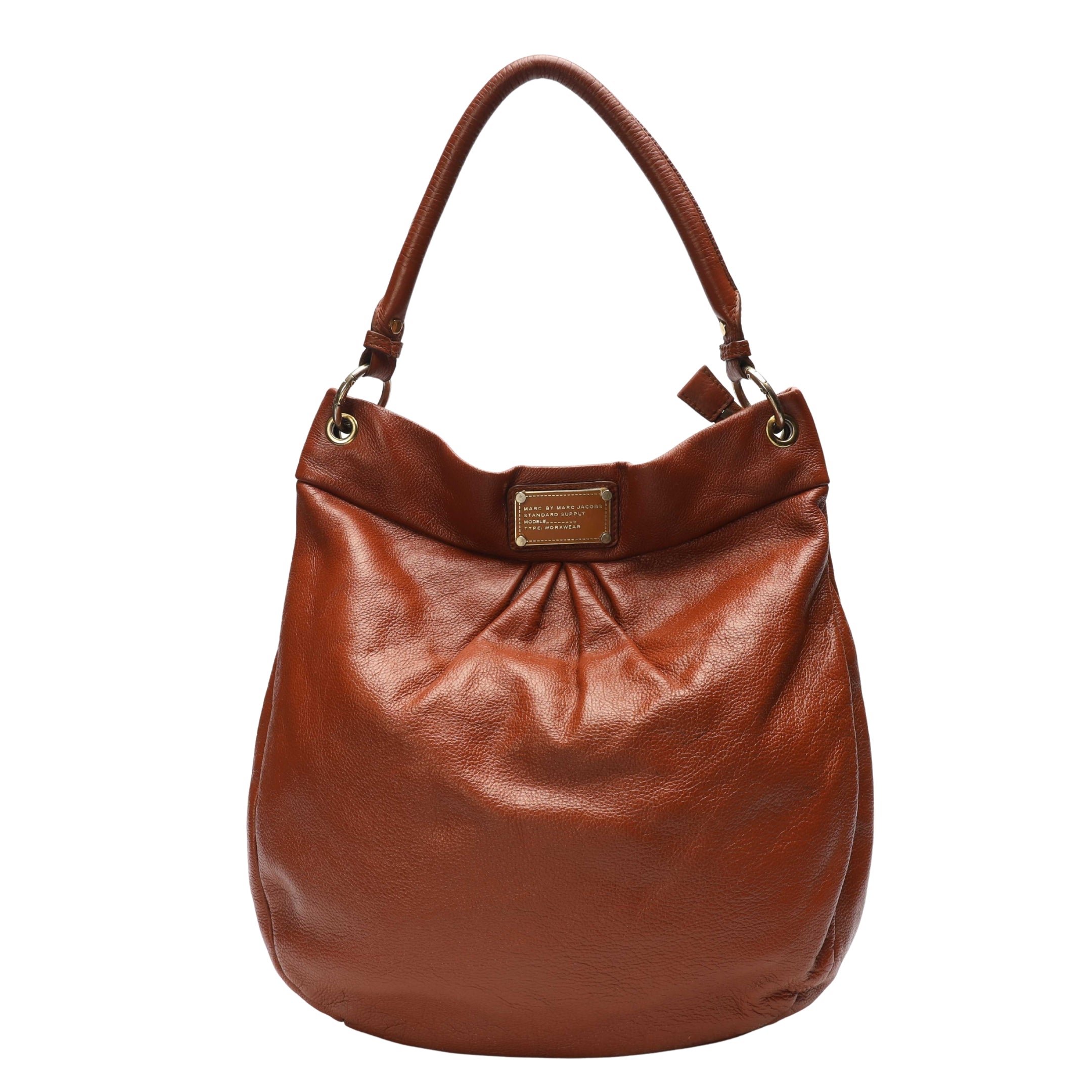 Marc Jacobs Almond Classic Q Hillier Hobo Bag