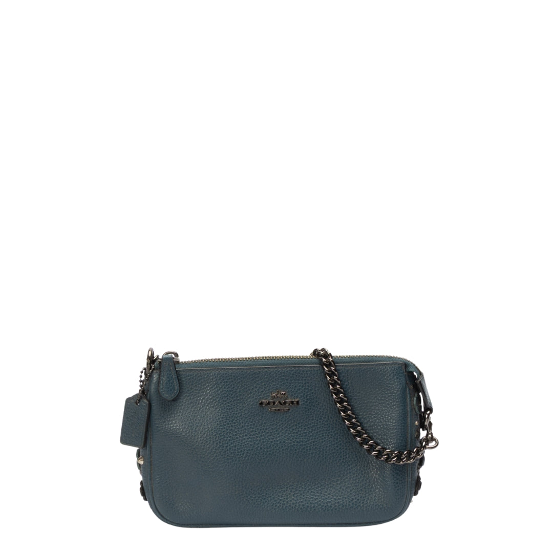 Coach Nolita Blue Pochette 19