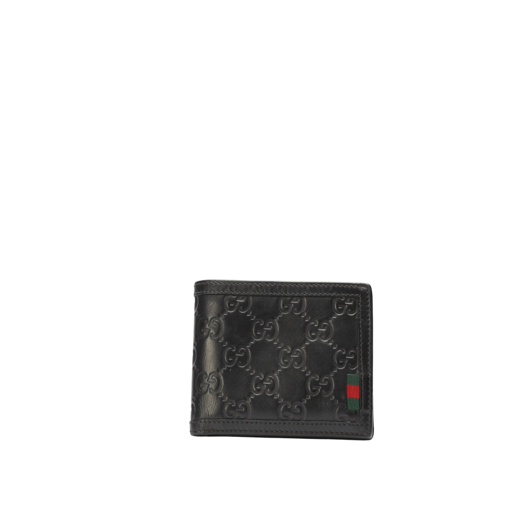 Gucci GG Web Bifold Wallet