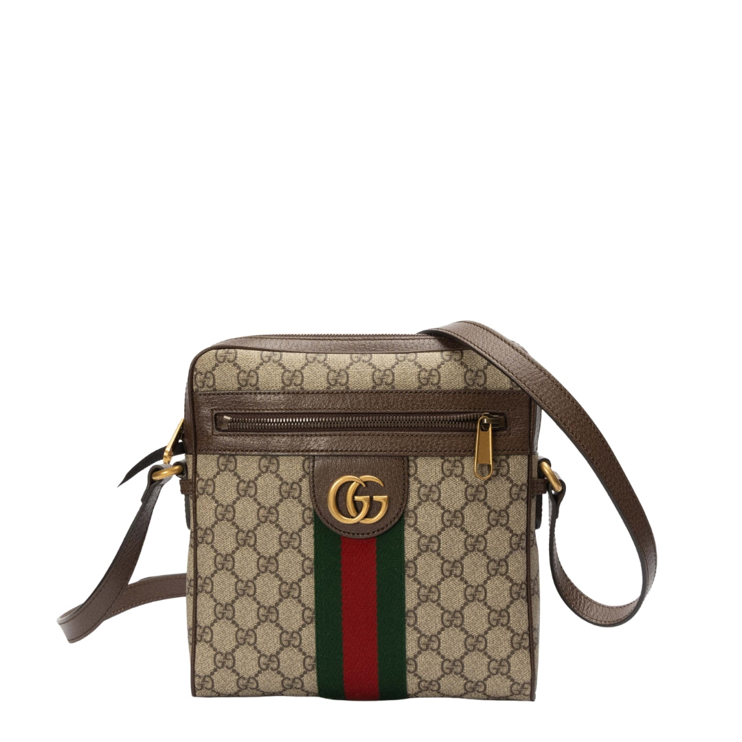 Gucci Ophidia GG Supreme Canvas Messenger Bag