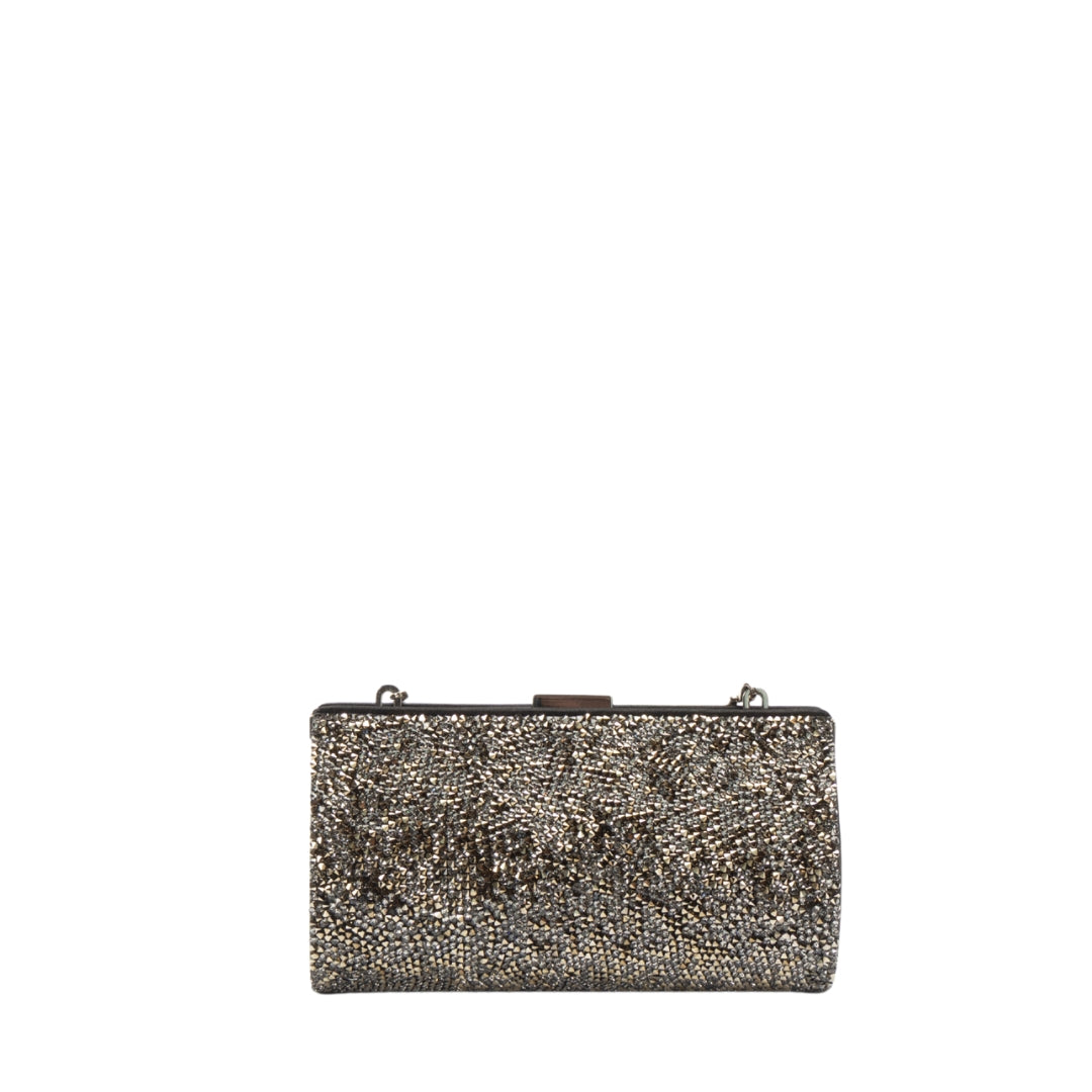 Swarovski Crystal Rocks Mini Clutch