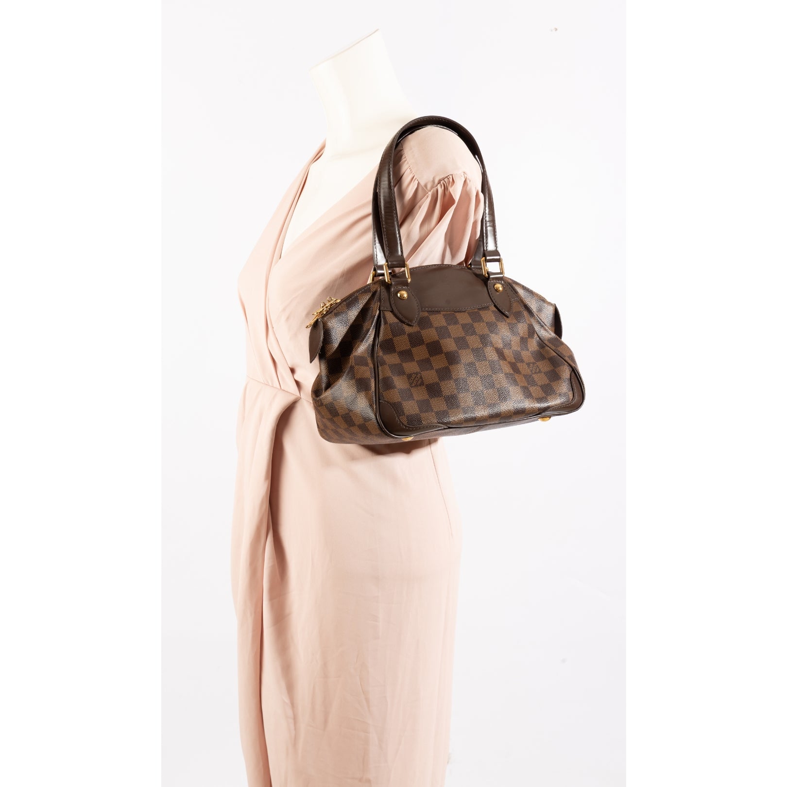 Louis Vuitton Damier Ebene Verona PM Bag