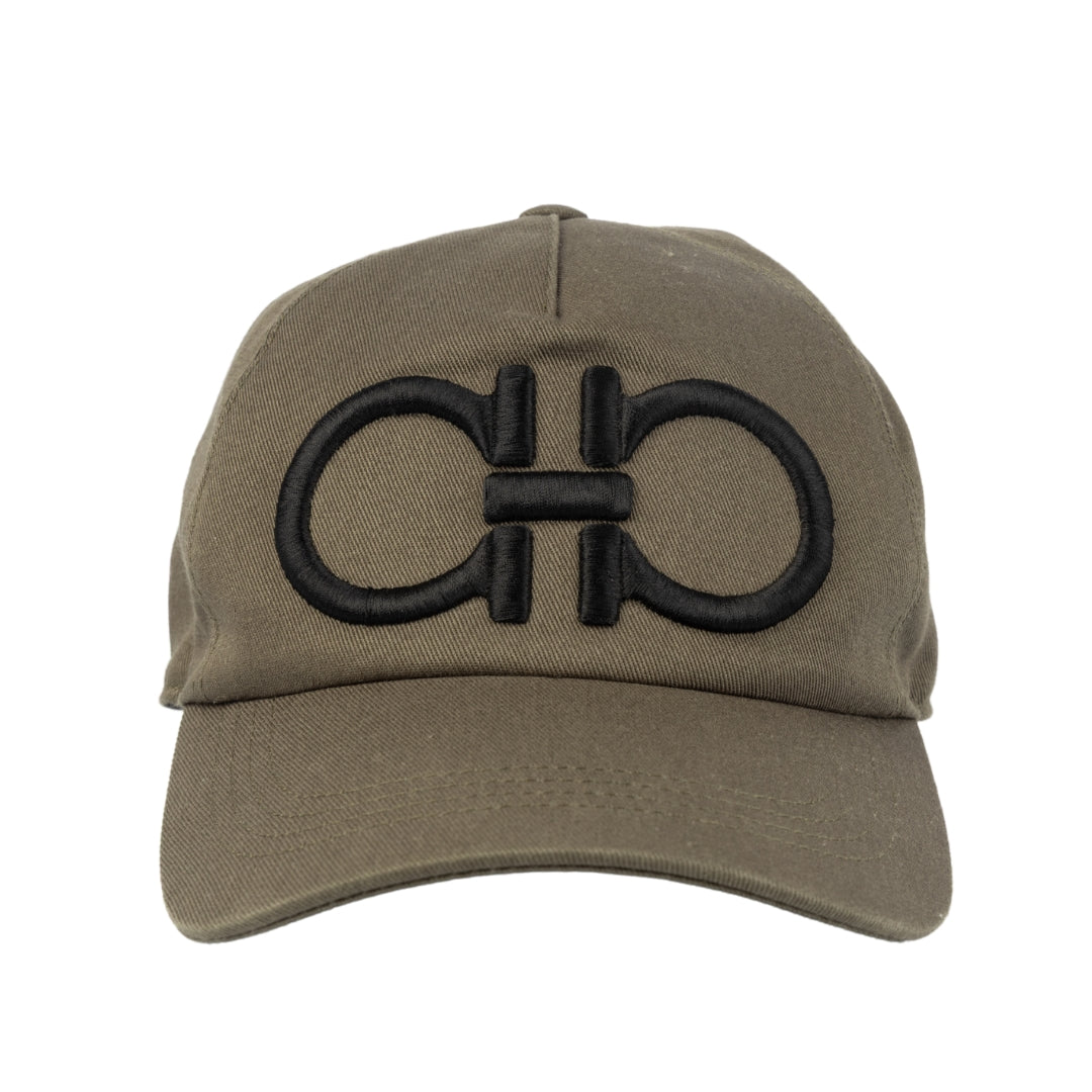 Salvatore Ferragamo Gancini Baseball Cap