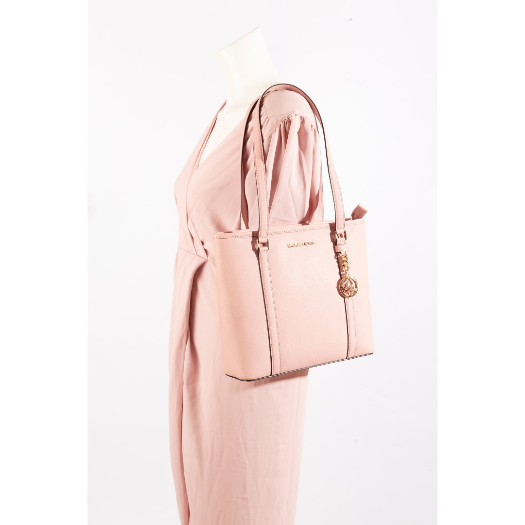 Michael Kors Jet Set Sady Pink Tote