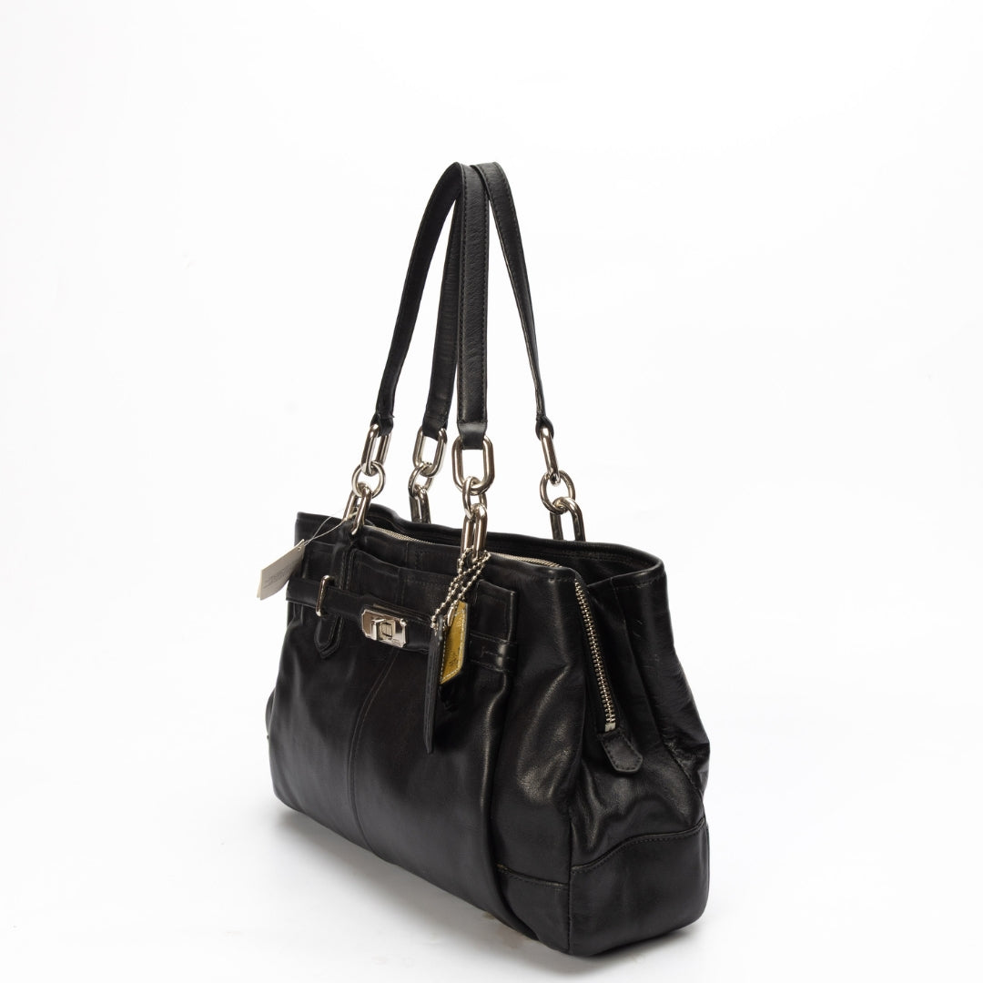 Coach Black Jayden Carryall Shoulder Bag