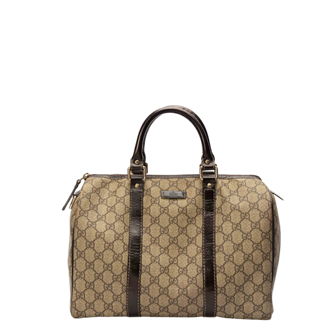 Gucci GG Supreme Canvas Joy Boston Bag