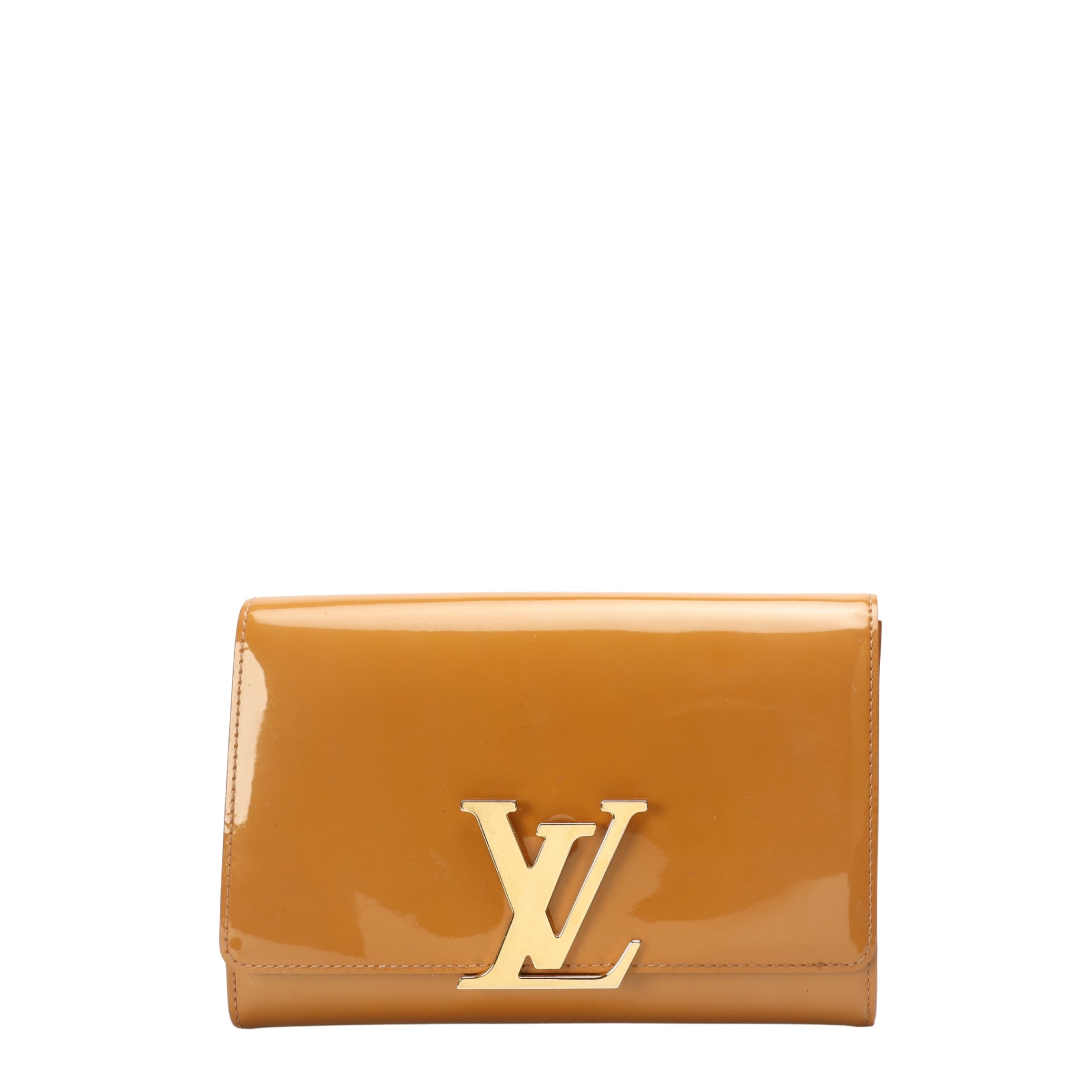 Louis Vuitton Mustard Louise Clutch