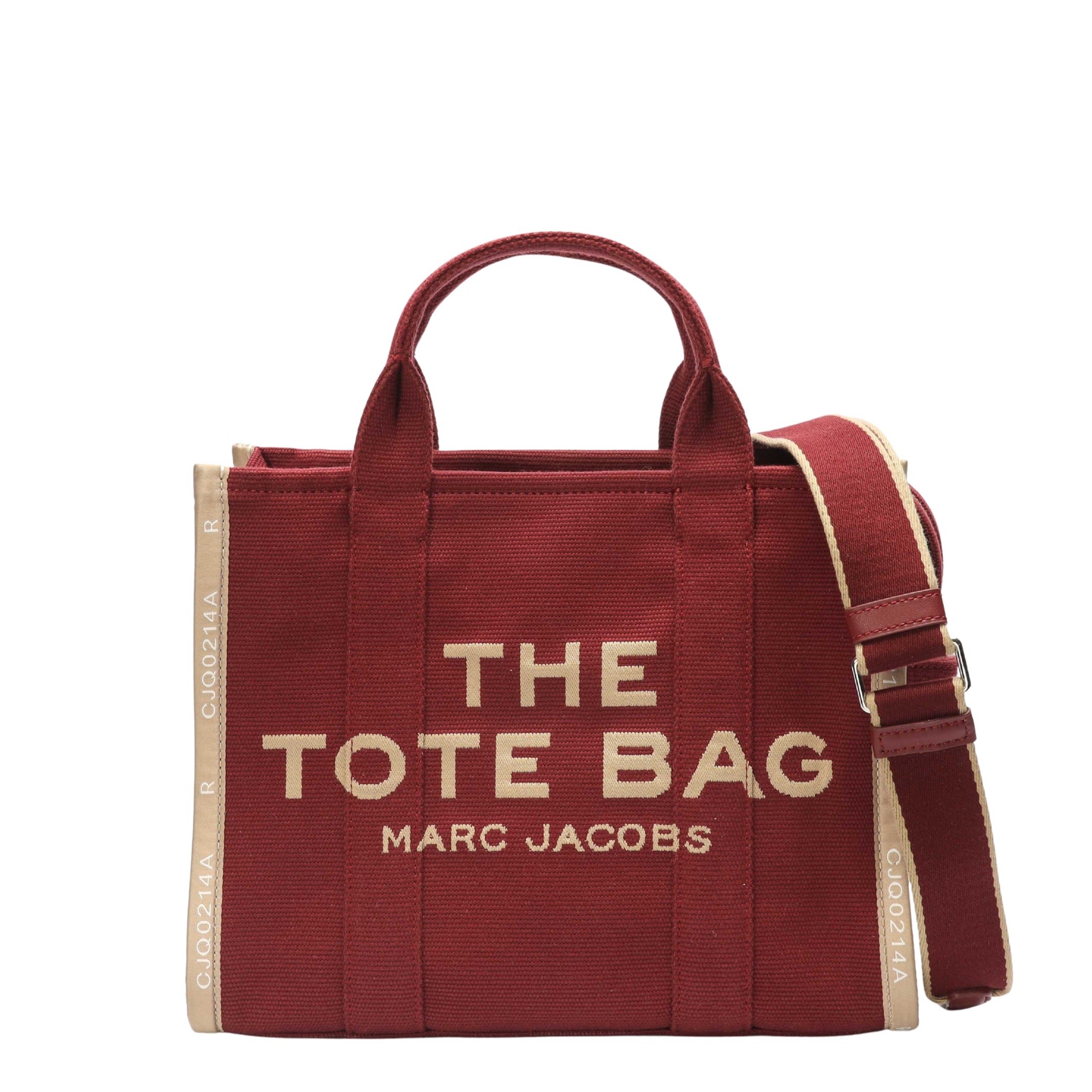 Marc Jacobs The Jacquared Maroon Tote