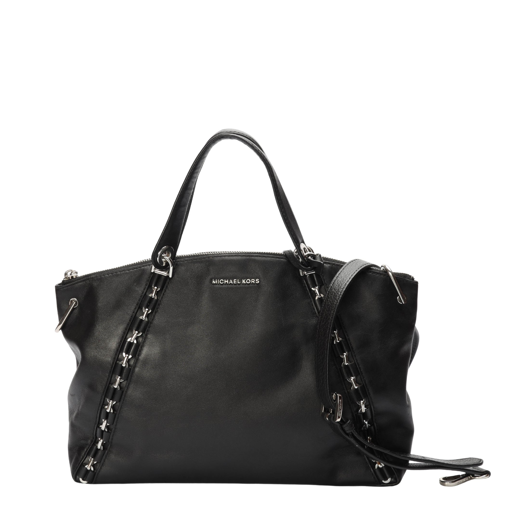 Michael Kors Sadie Black Satchel