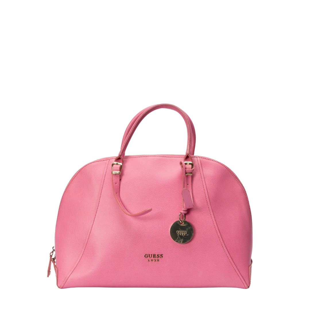 Guess Lady Luxe Dome Satchel Bag