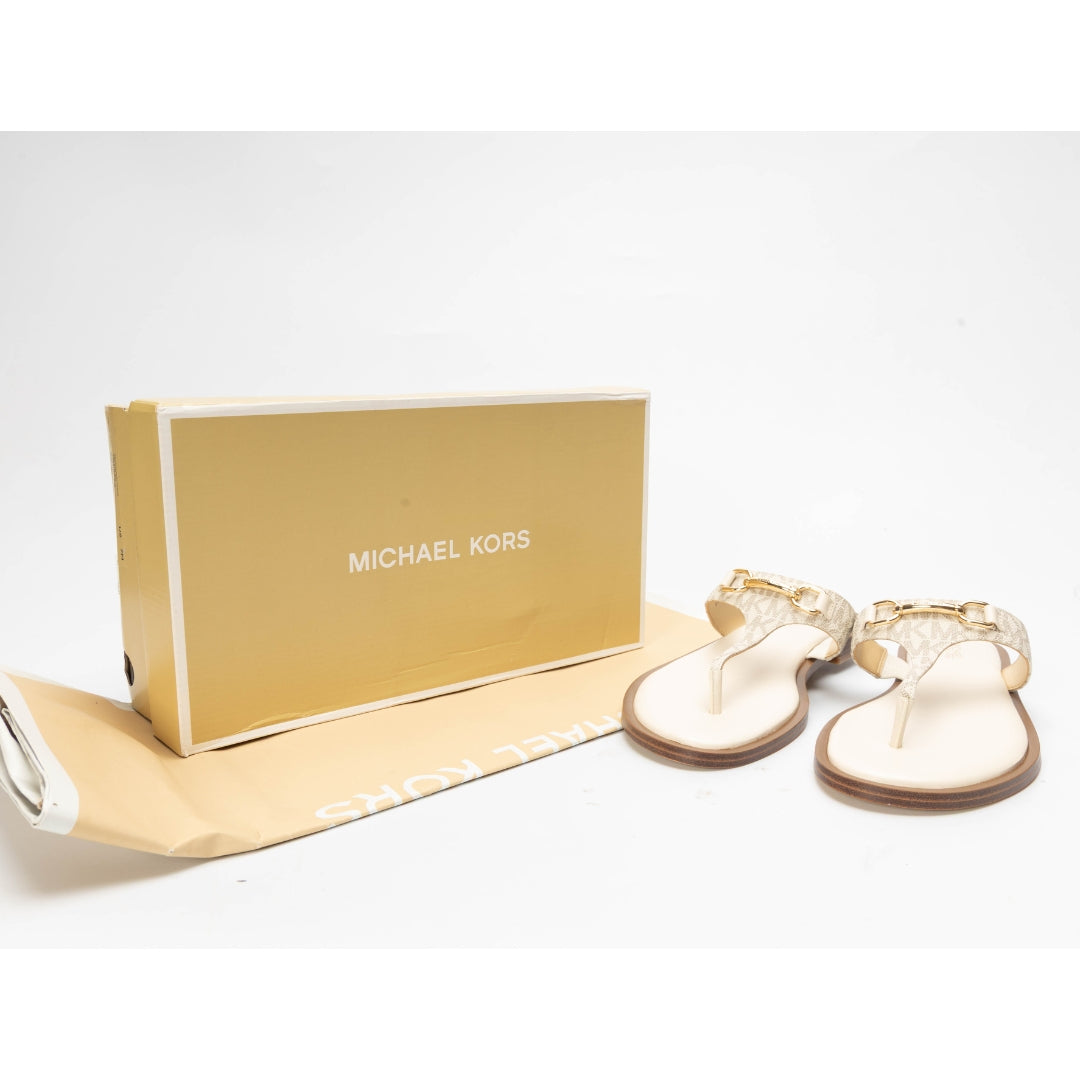 Michael Kors Women Tilly Thong-Strap Flat Sandals