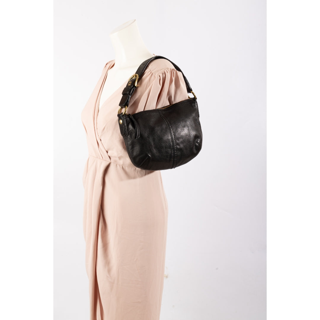 Coach Black Hobo Bag
