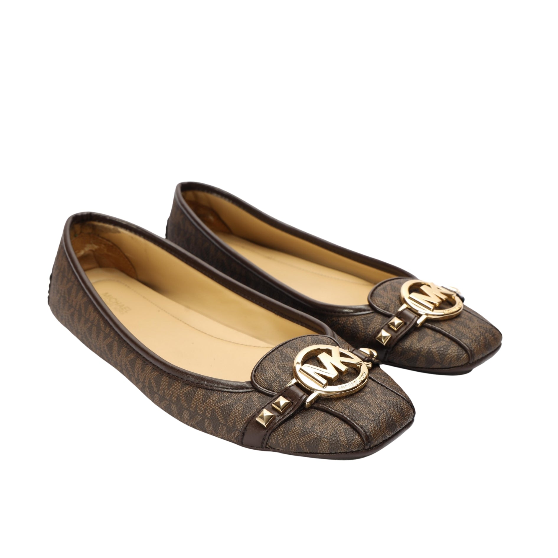 Michael Kors Fulton Studded Logo Moccasin