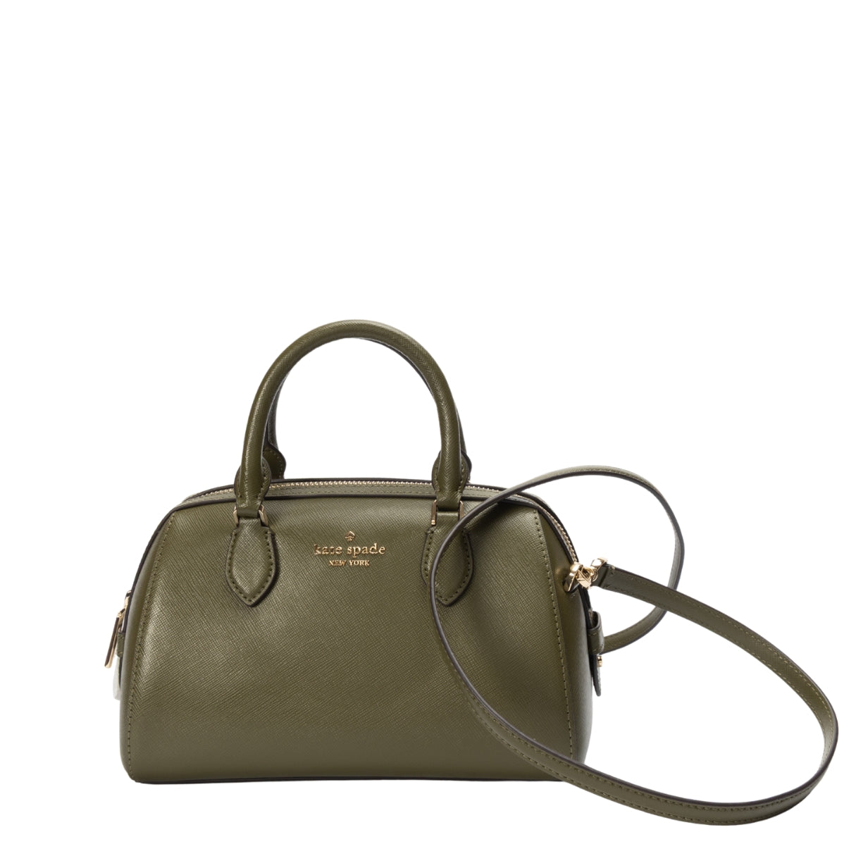 Kate Spade Green Madison Duffle Crossbody Bag