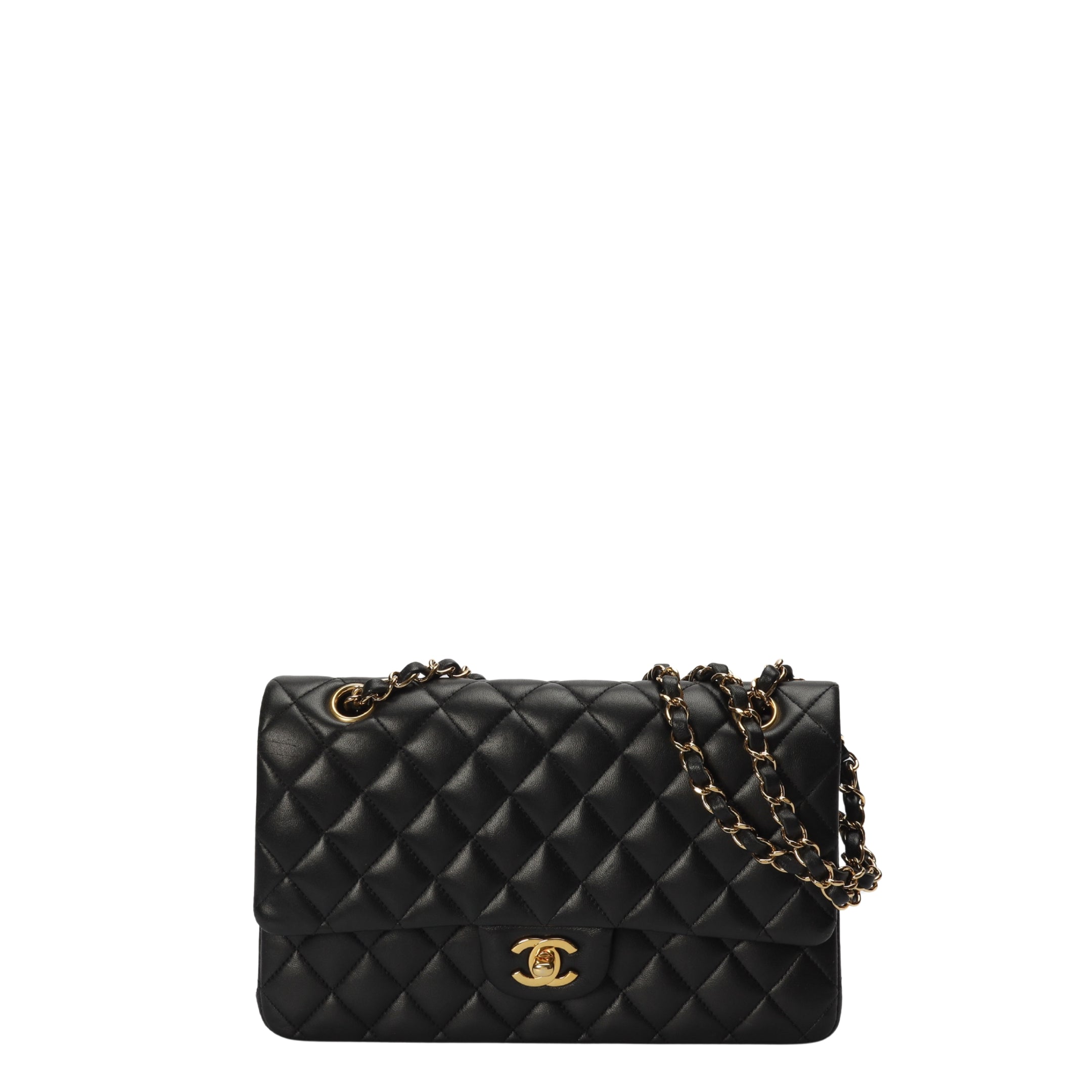 Chanel Classic 11.12 Flap Black Shoulder Bag