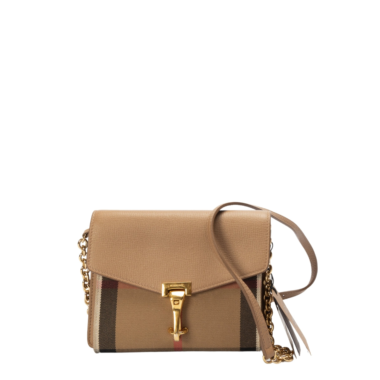 Brown House Check Macken Crossbody Bag