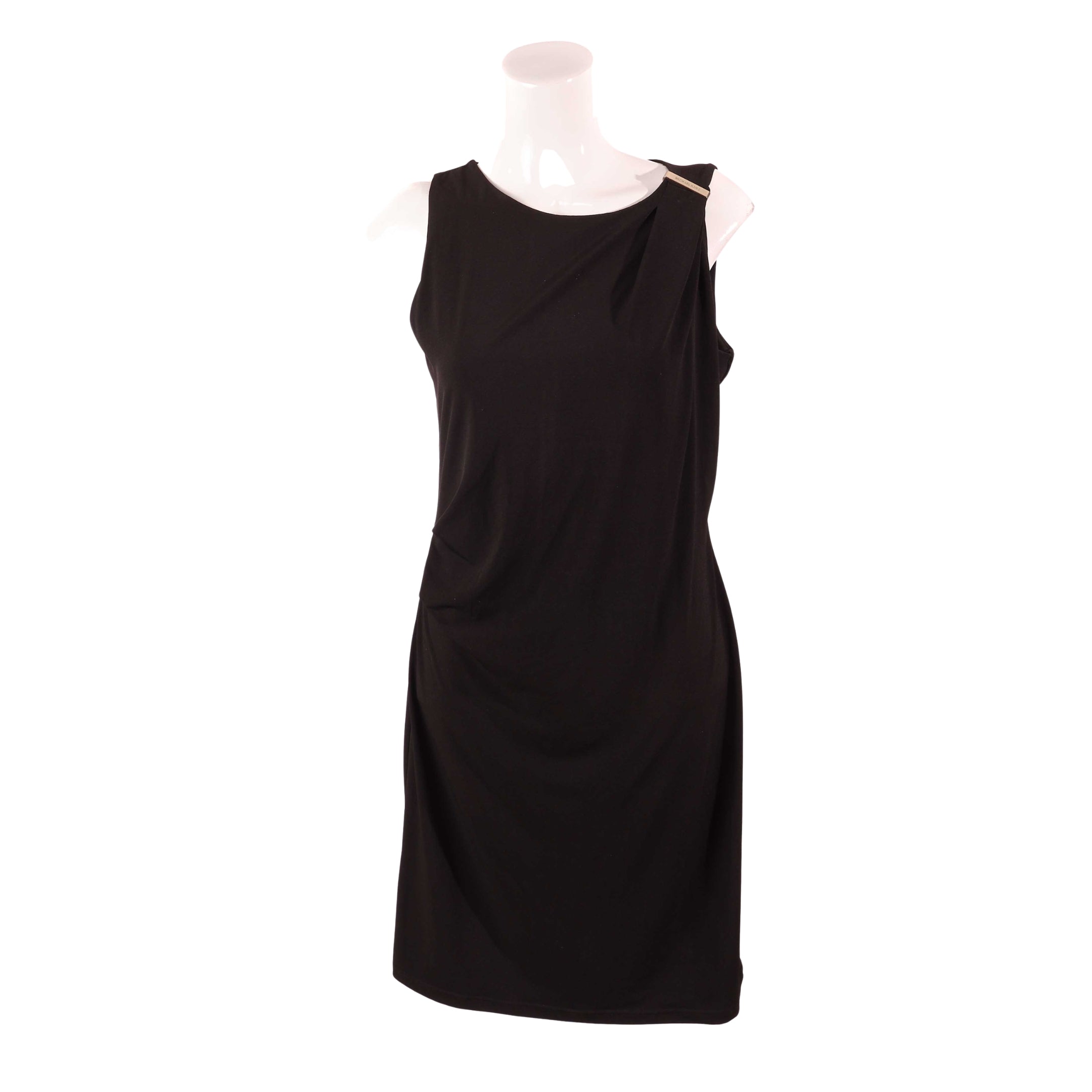 Michael Kors Black Stretch Viscose Dress