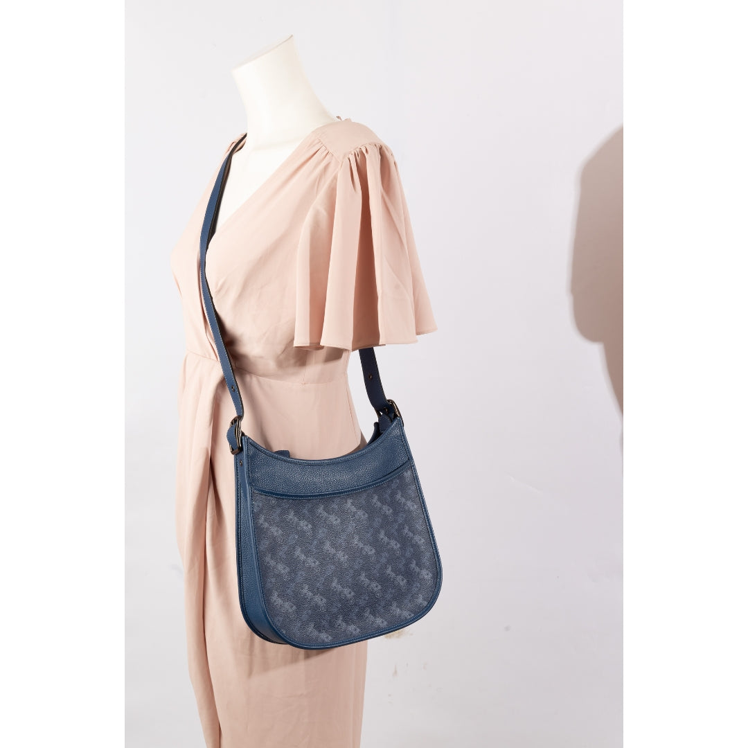 Coach Blue Emery Crossbody Bag