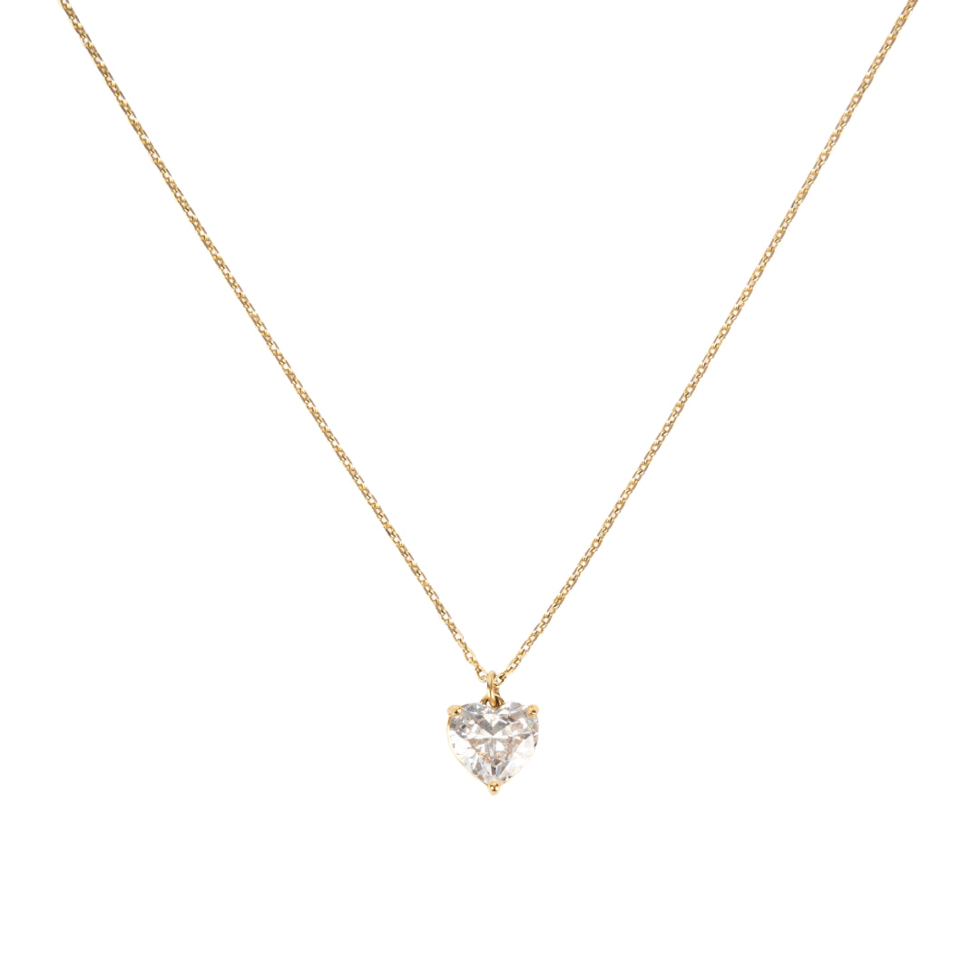 Kate Spade My Love April Heart Pendant