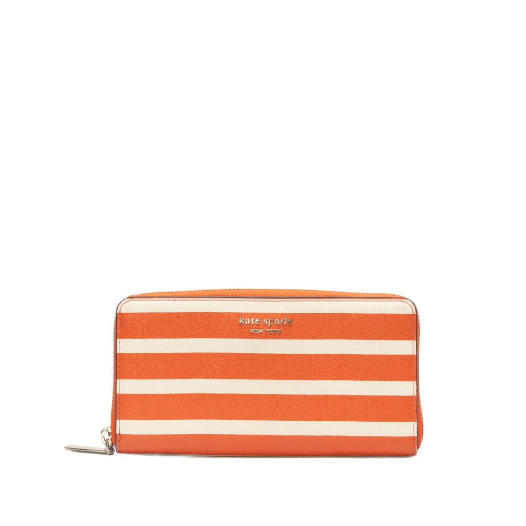 Kate Spade Lacey Harrison Street Stripe Wallet