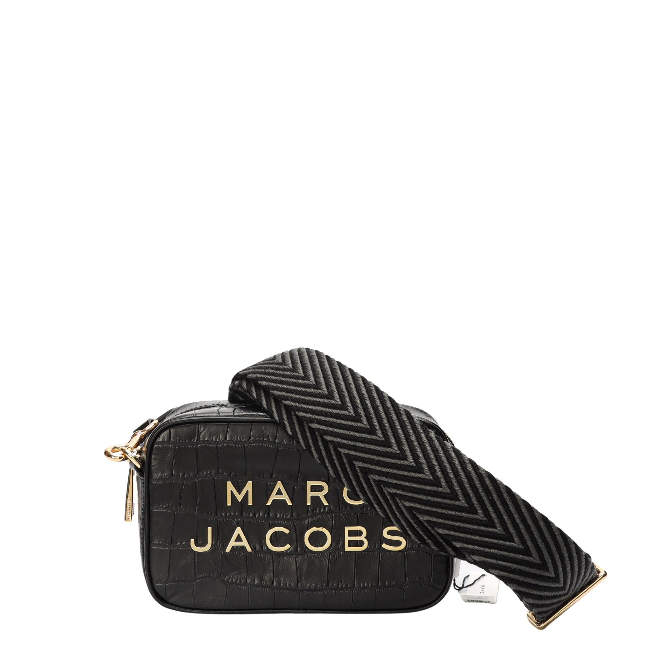 Marc Jacobs The Flash Croc Camera Bag