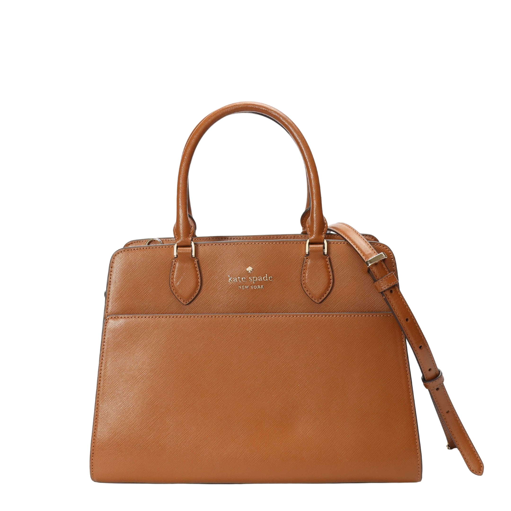 Kate Spade Tan Madison Medium Satchel