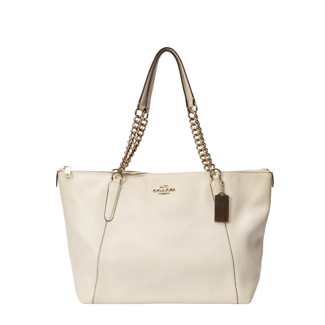 Coach Ava Chain Tote