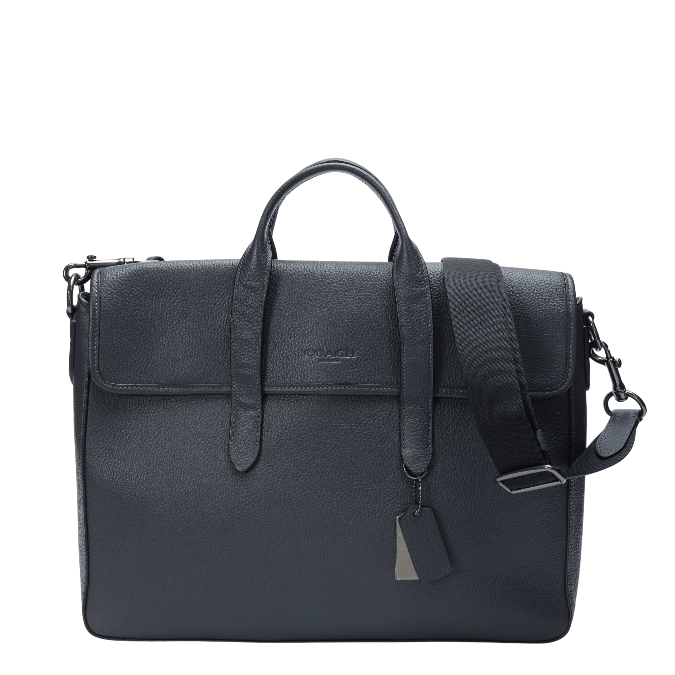 Coach Navy Sullivan Large Briefcase Bag