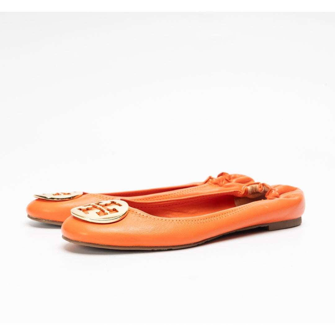 Tory Burch Multi logo Ballet