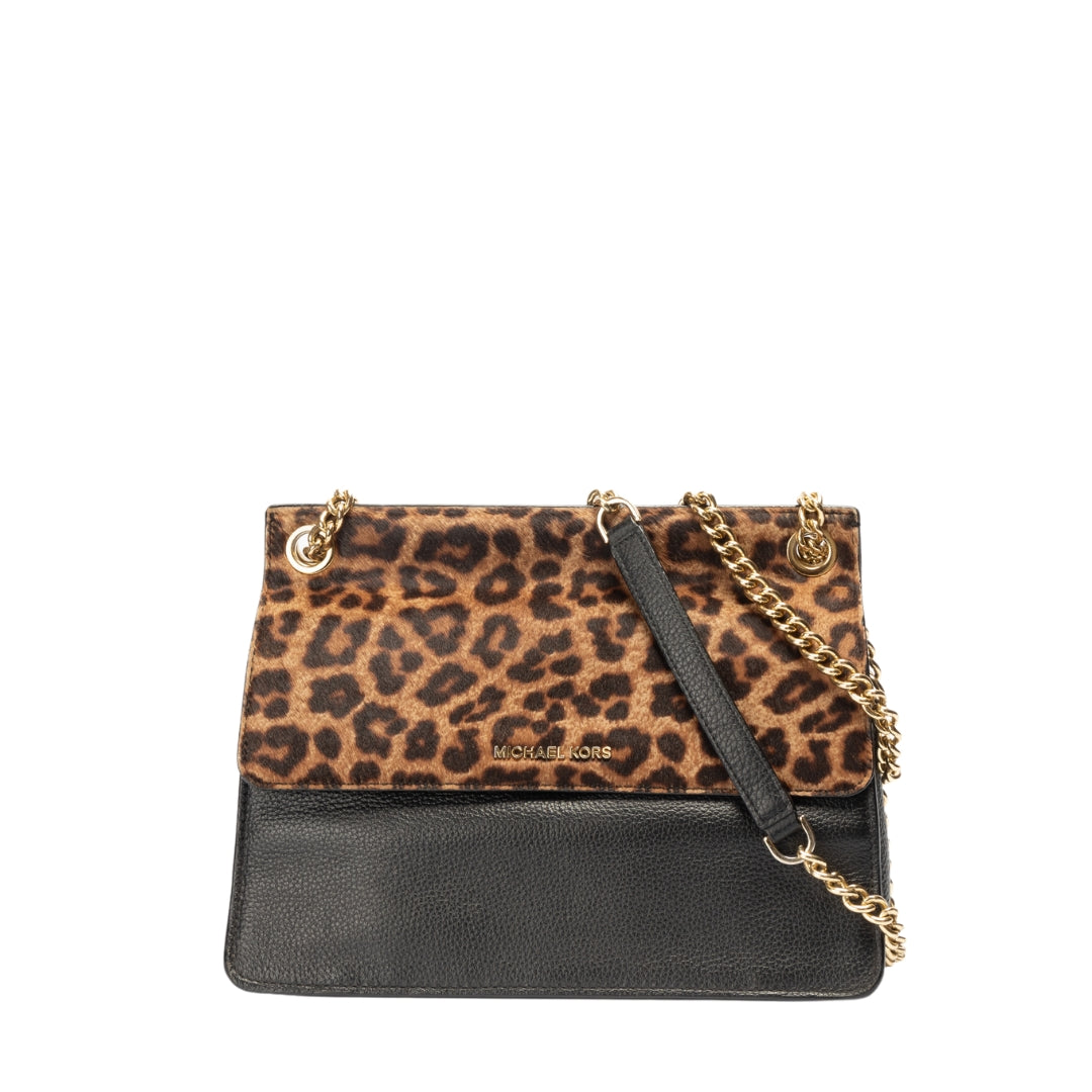 Michael Kors Whitney Calf Hair Crossbody Bag