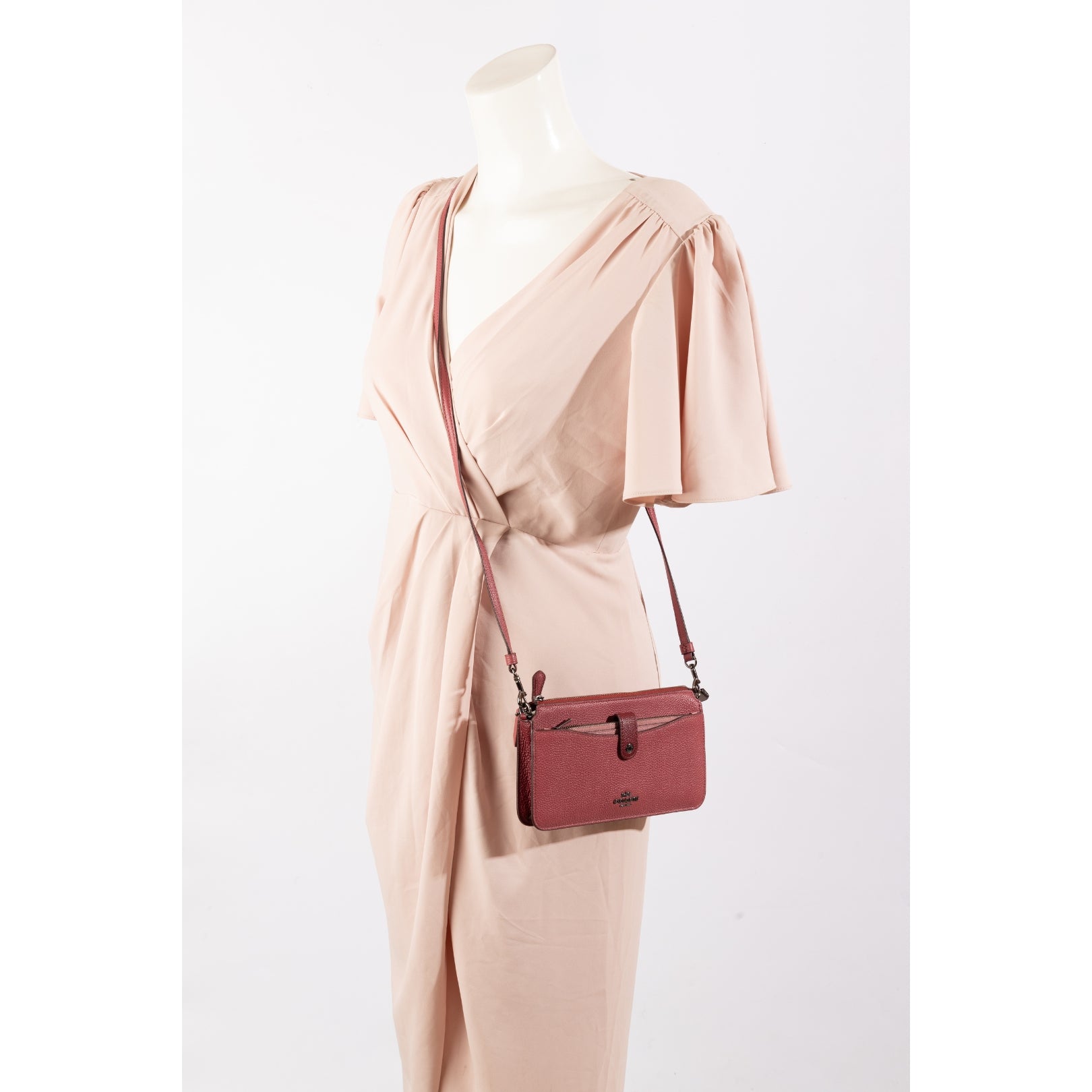 Coach Pink Noa Pop Up Messenger Bag