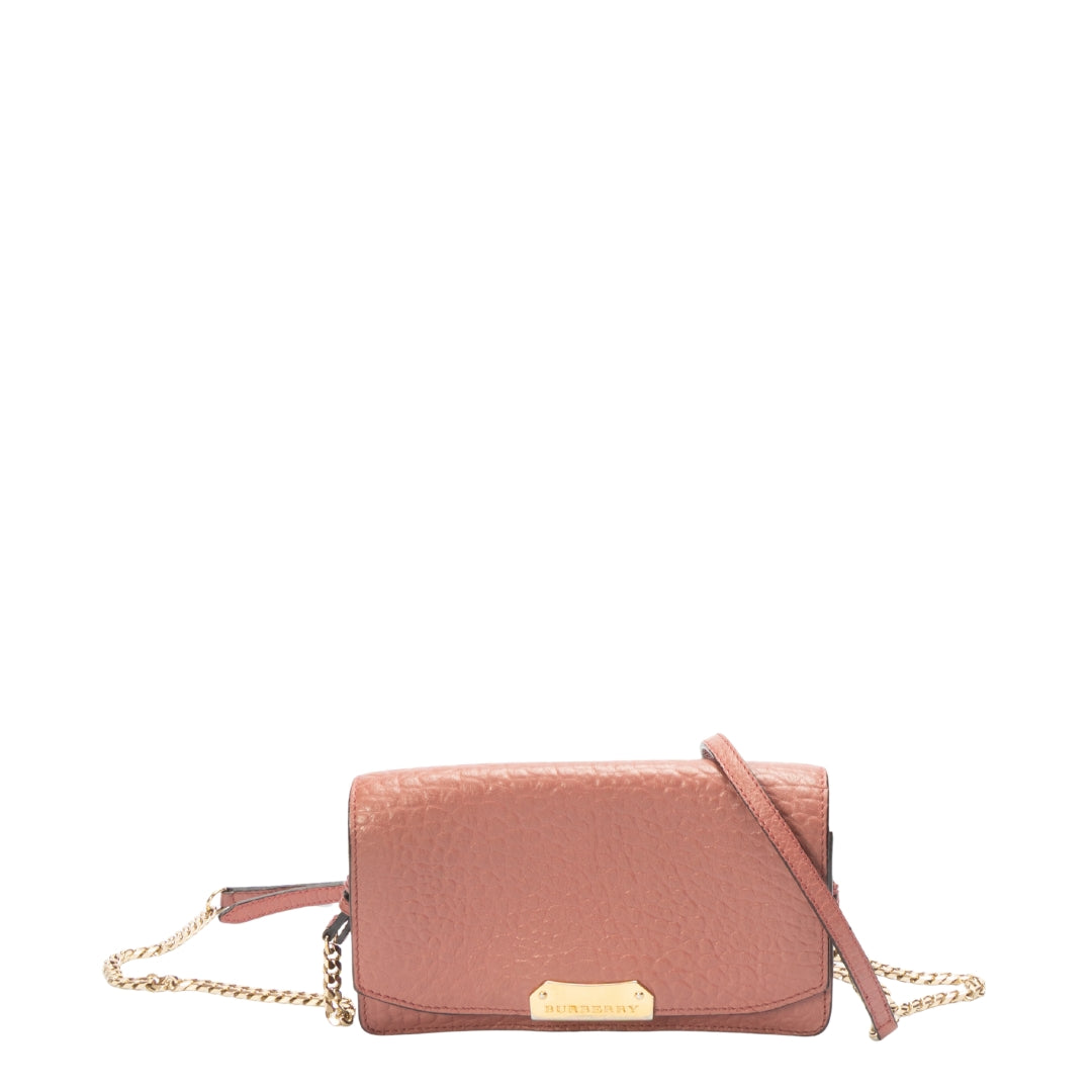 Burberry Madison Peach Crossbody Bag