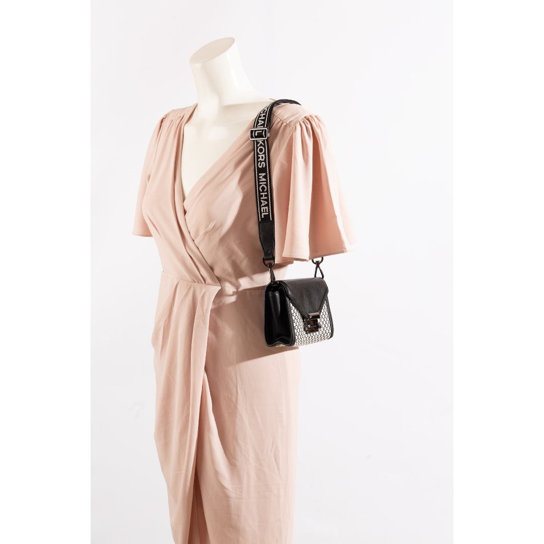 Michael Kors Whitney Mini Checkerboard Crossbody Bag