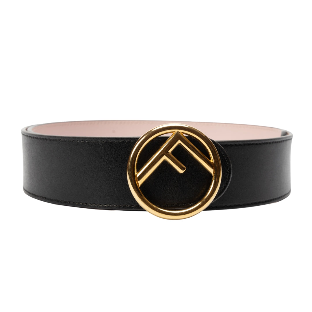 Fendi F Logo Reversible Belt