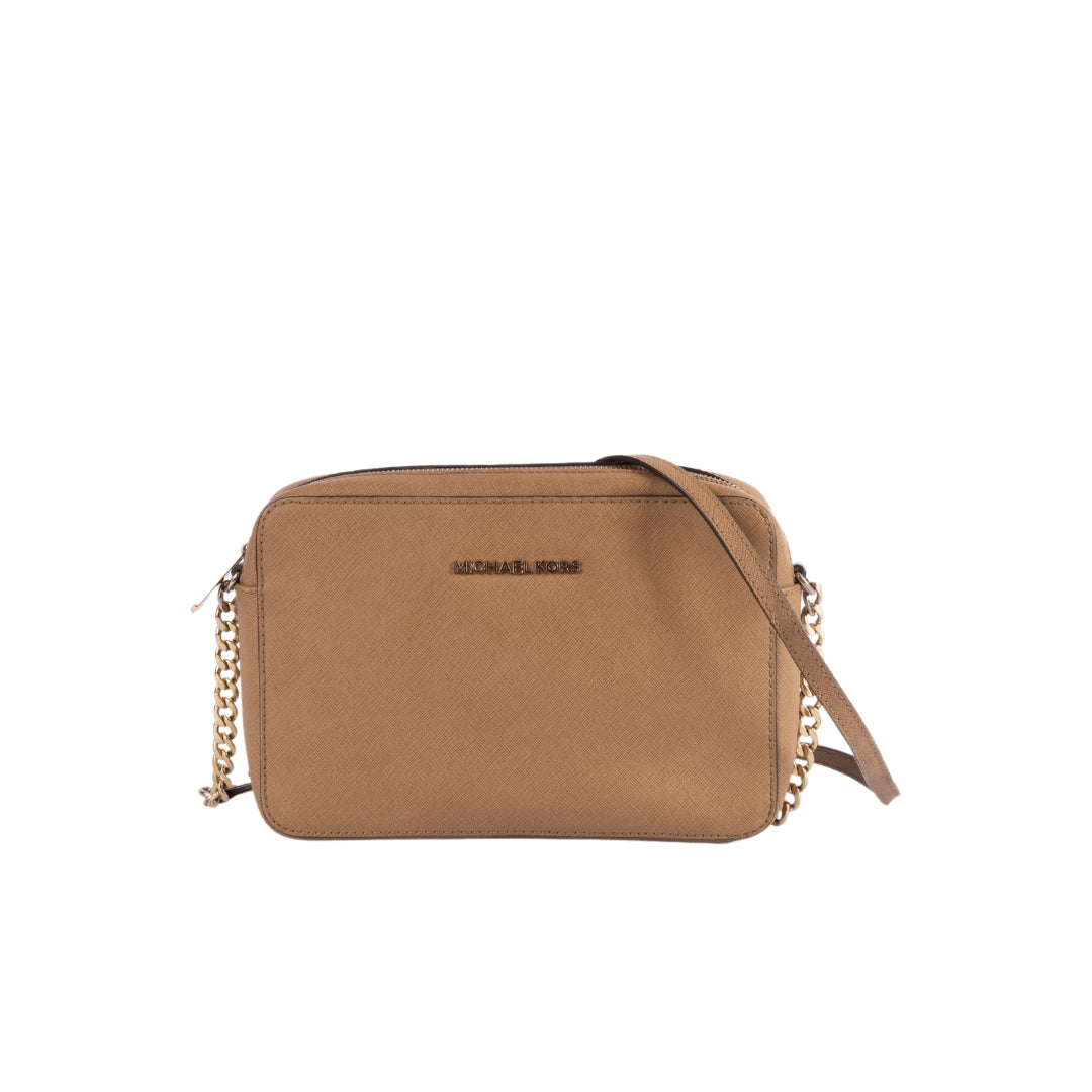 Michael Kors Jet Set Camera Crossbody Bag