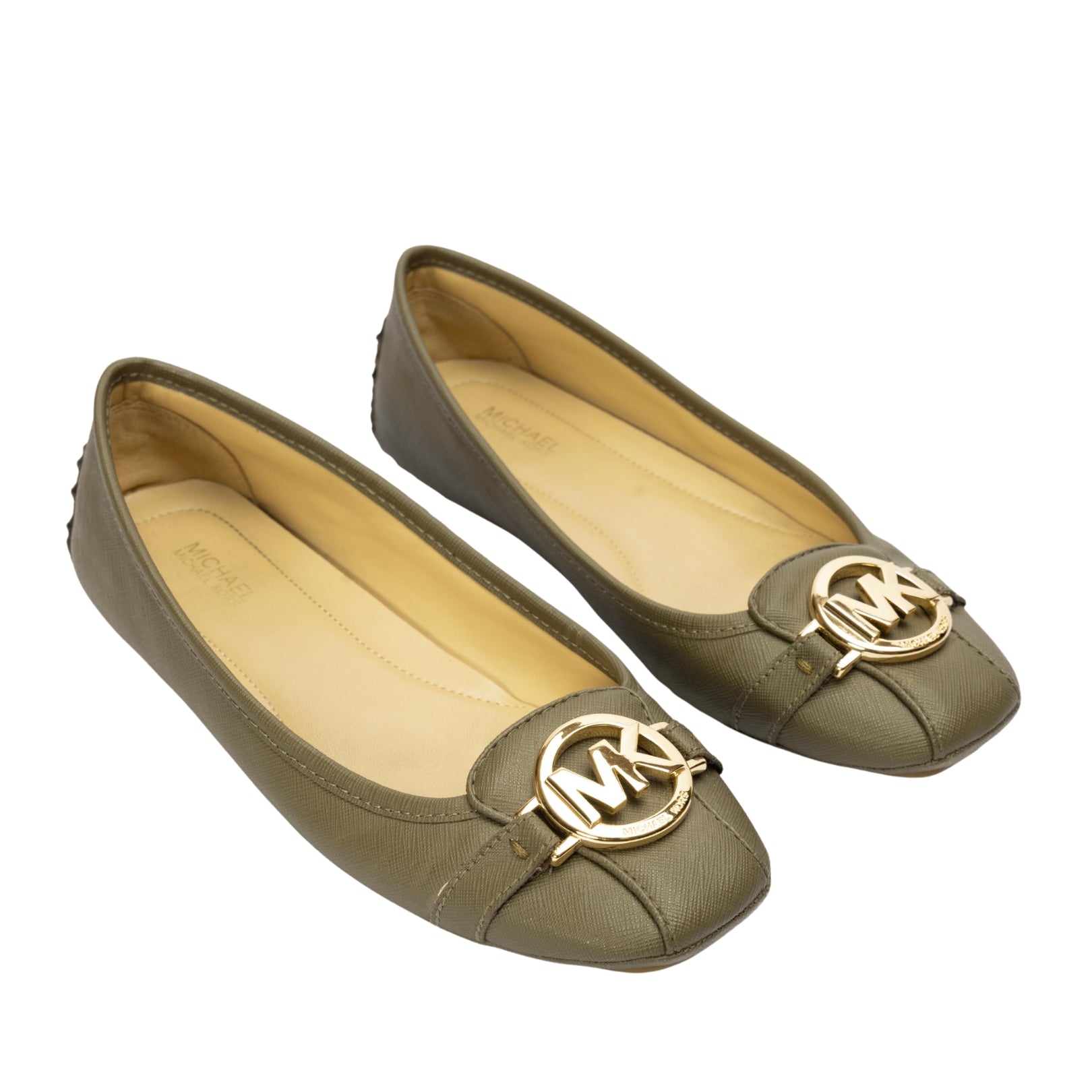 Michael Kors Lillie Green Moccasin1