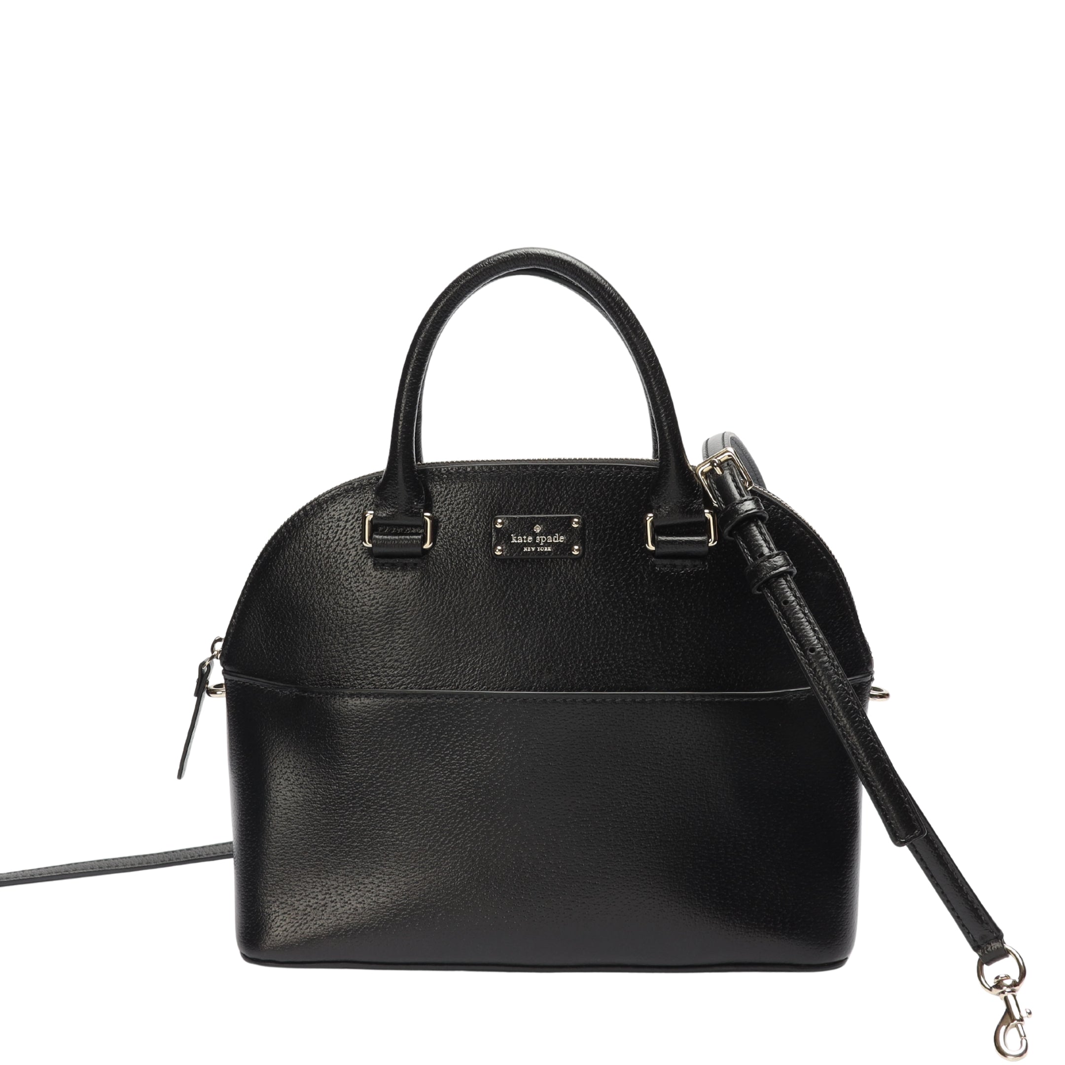 Kate Spade Black Carli Grove Street Convertible Crossbody Bag