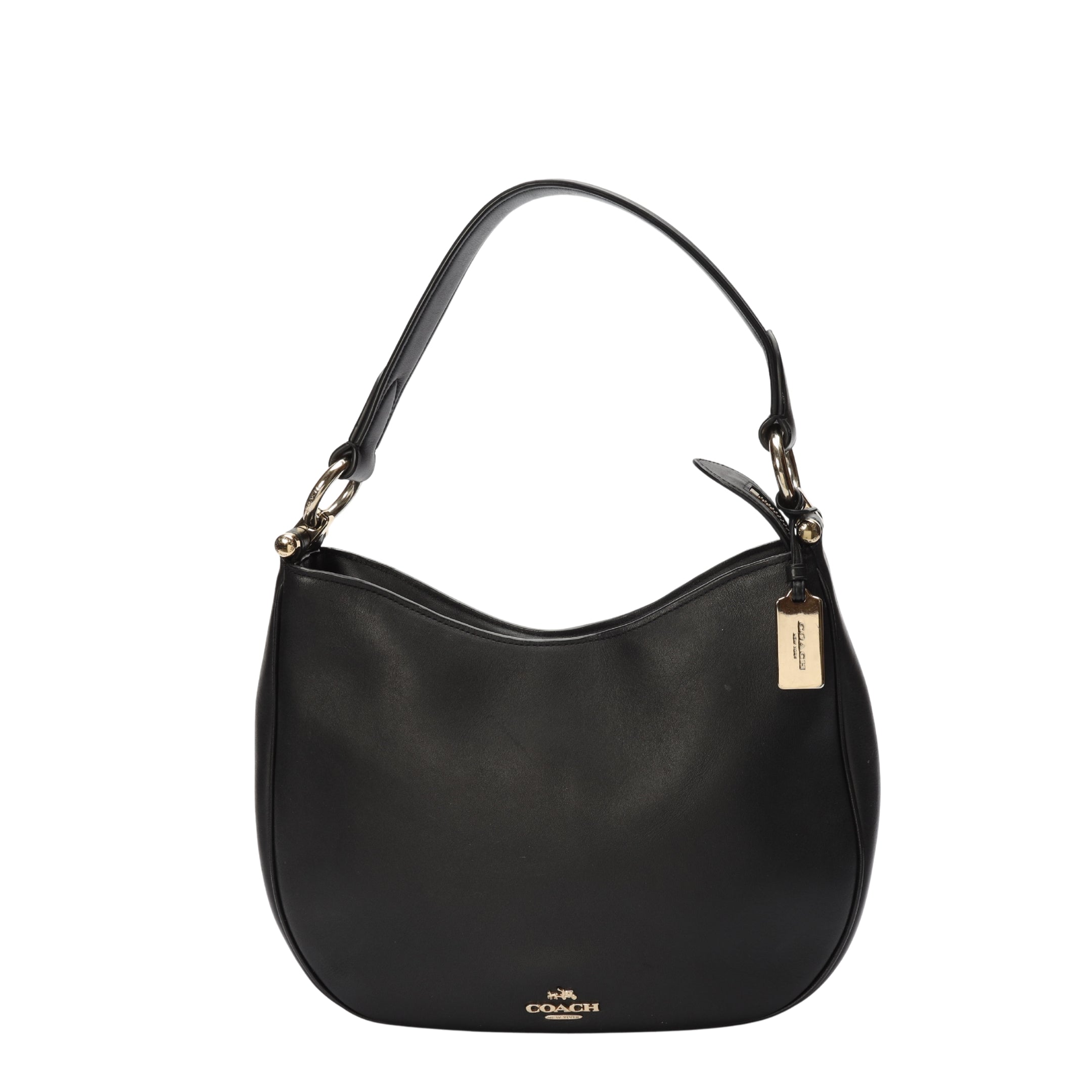 Coach Nomad Black Hobo Bag