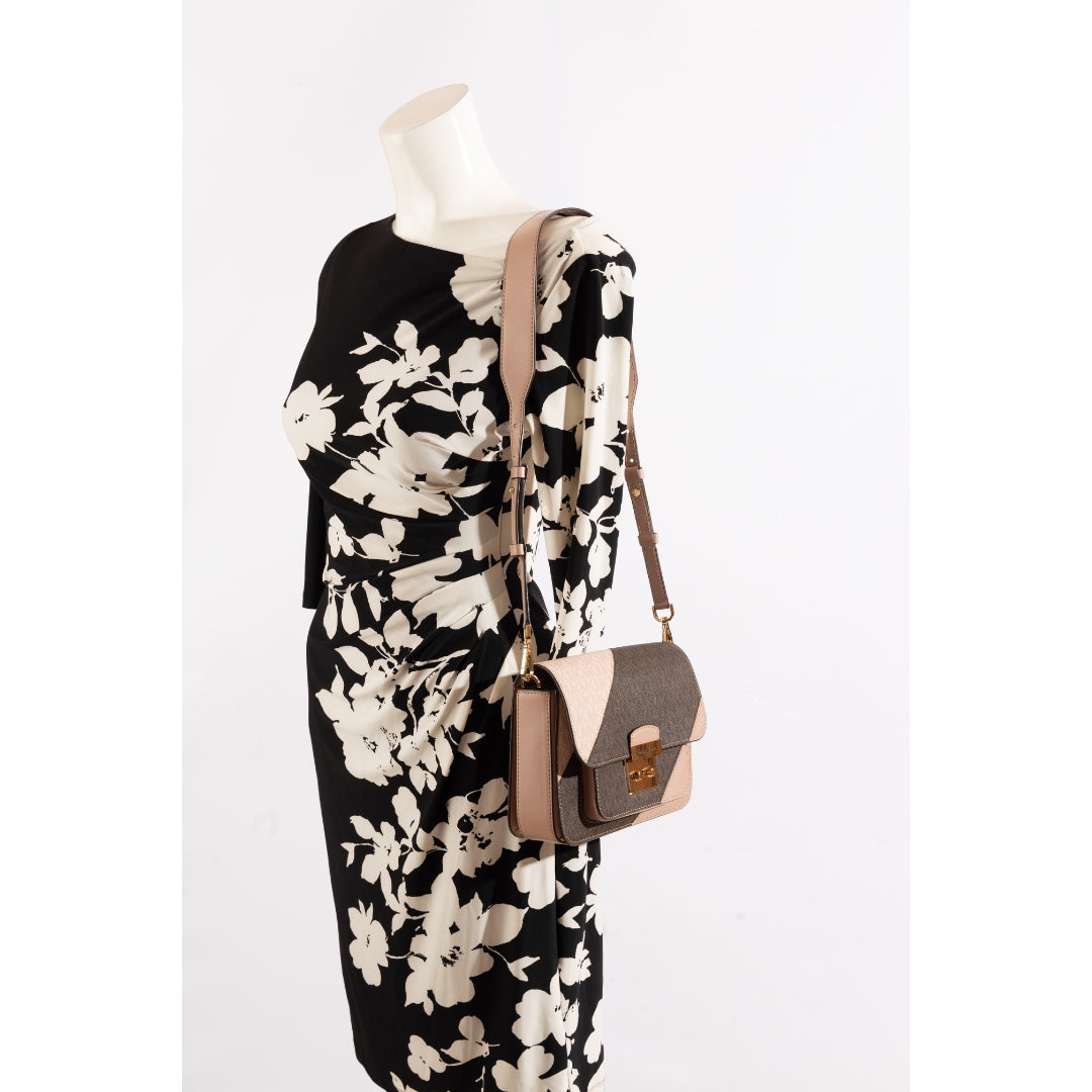 Michael Kors Sloan Editor Signature Logo Messenger Bag