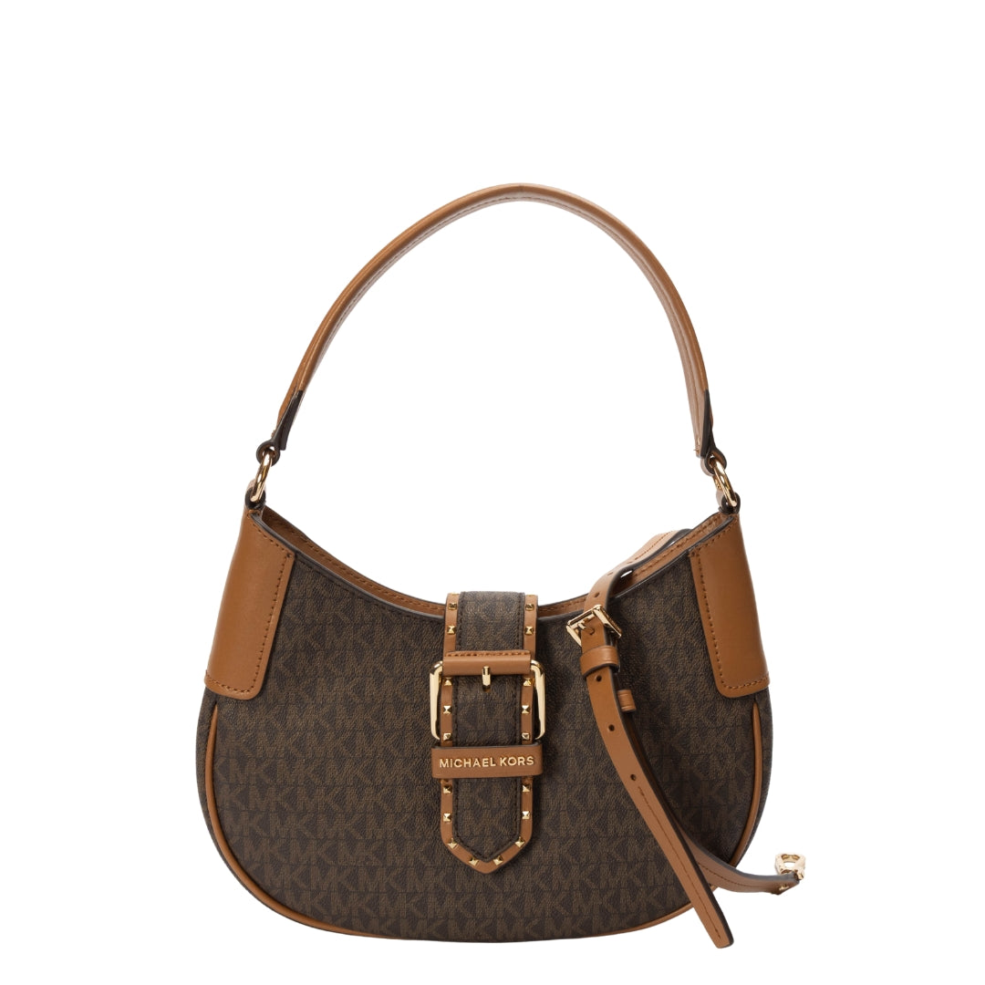 Michael Kors Brown Lillian Baguette