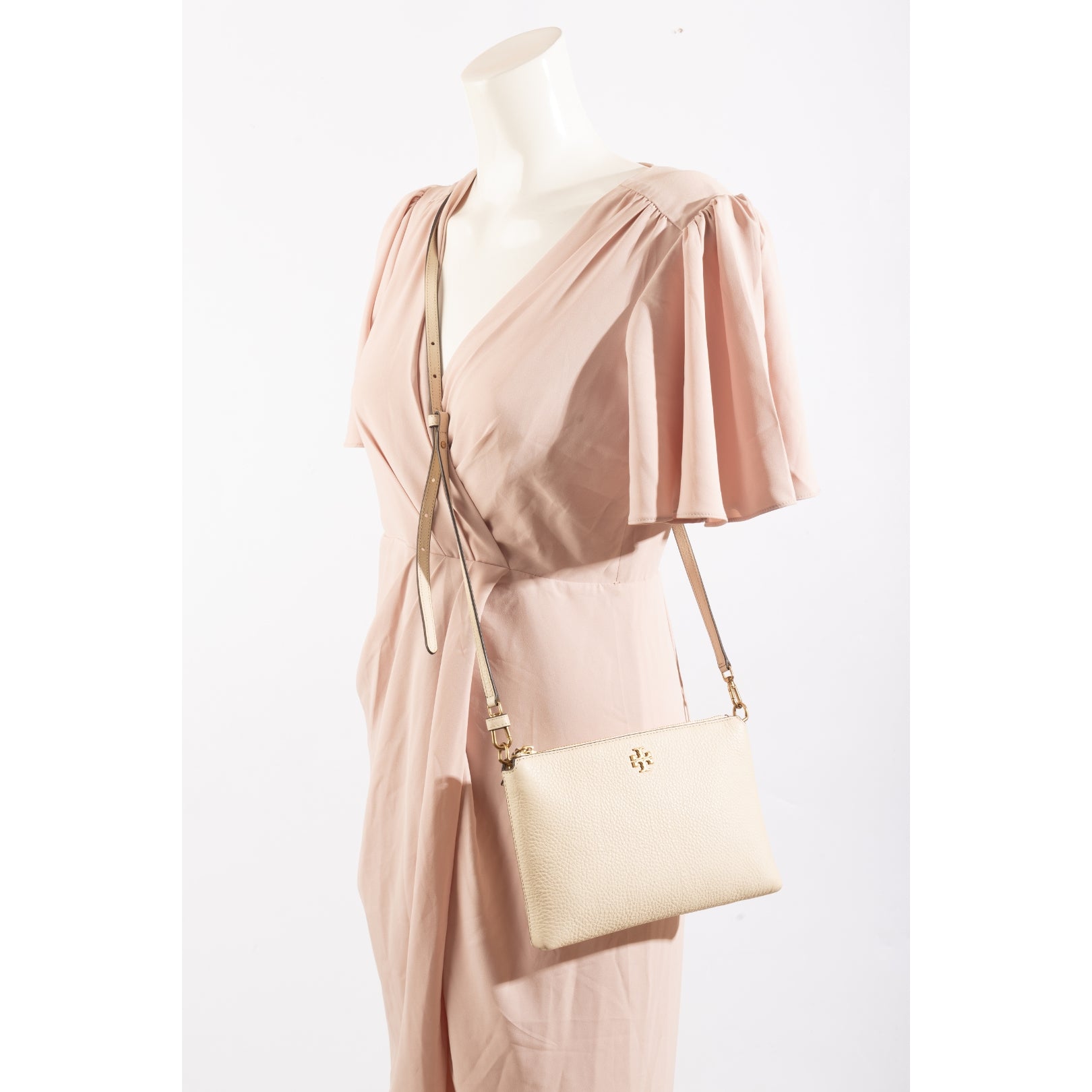 Tory Burch Kira Off-White Sling Bag