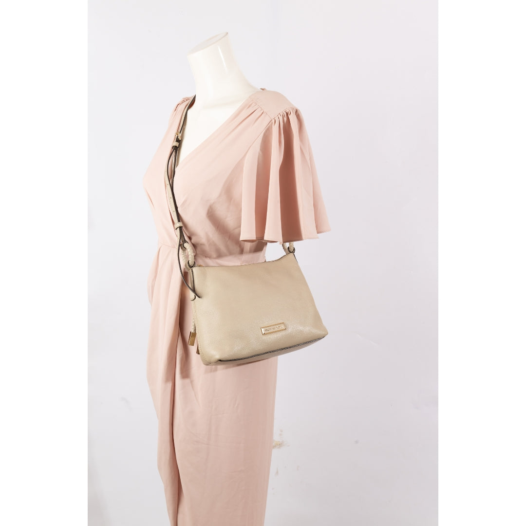 Michael Kors Lexington Pebbled Leather Shoulder Bag