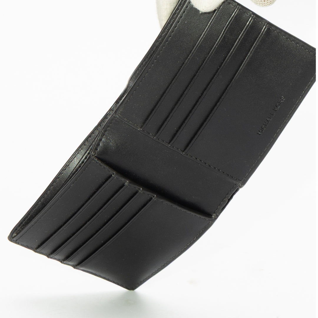 Michael Kors Hudson Signature Logo Billfold Wallet