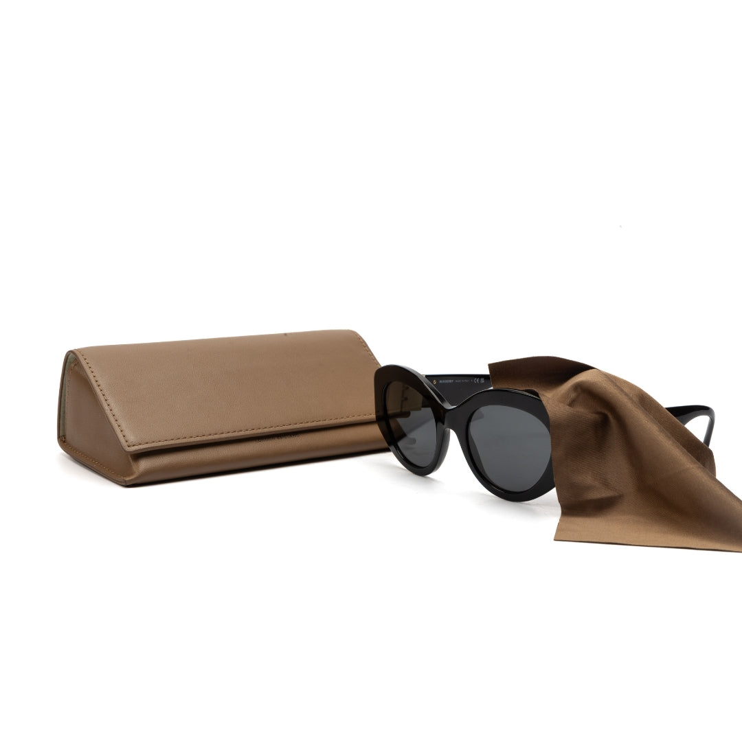 Burberry Black Sophia Sunglasses