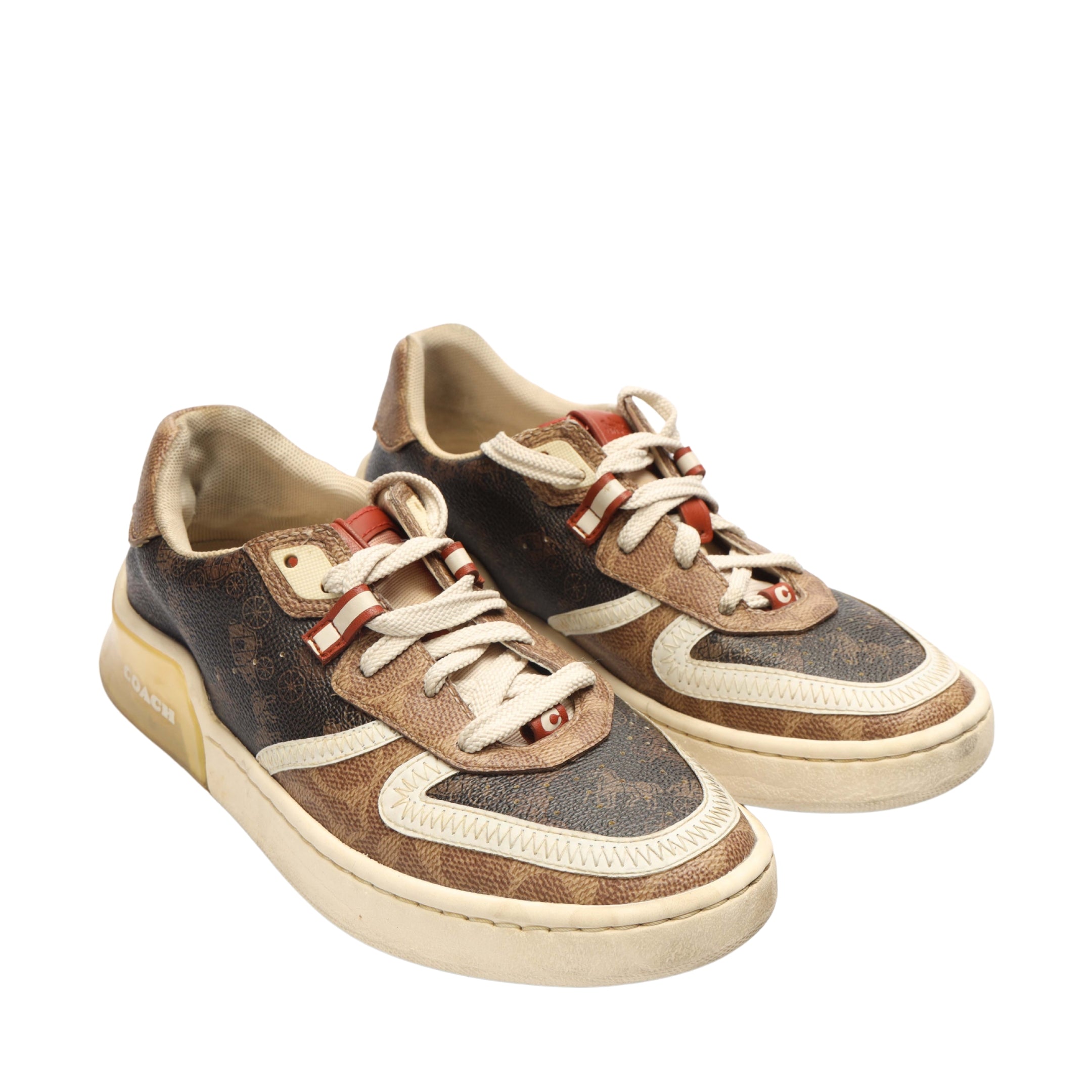 Coach Citysole Court Lace-Up Sneakers
