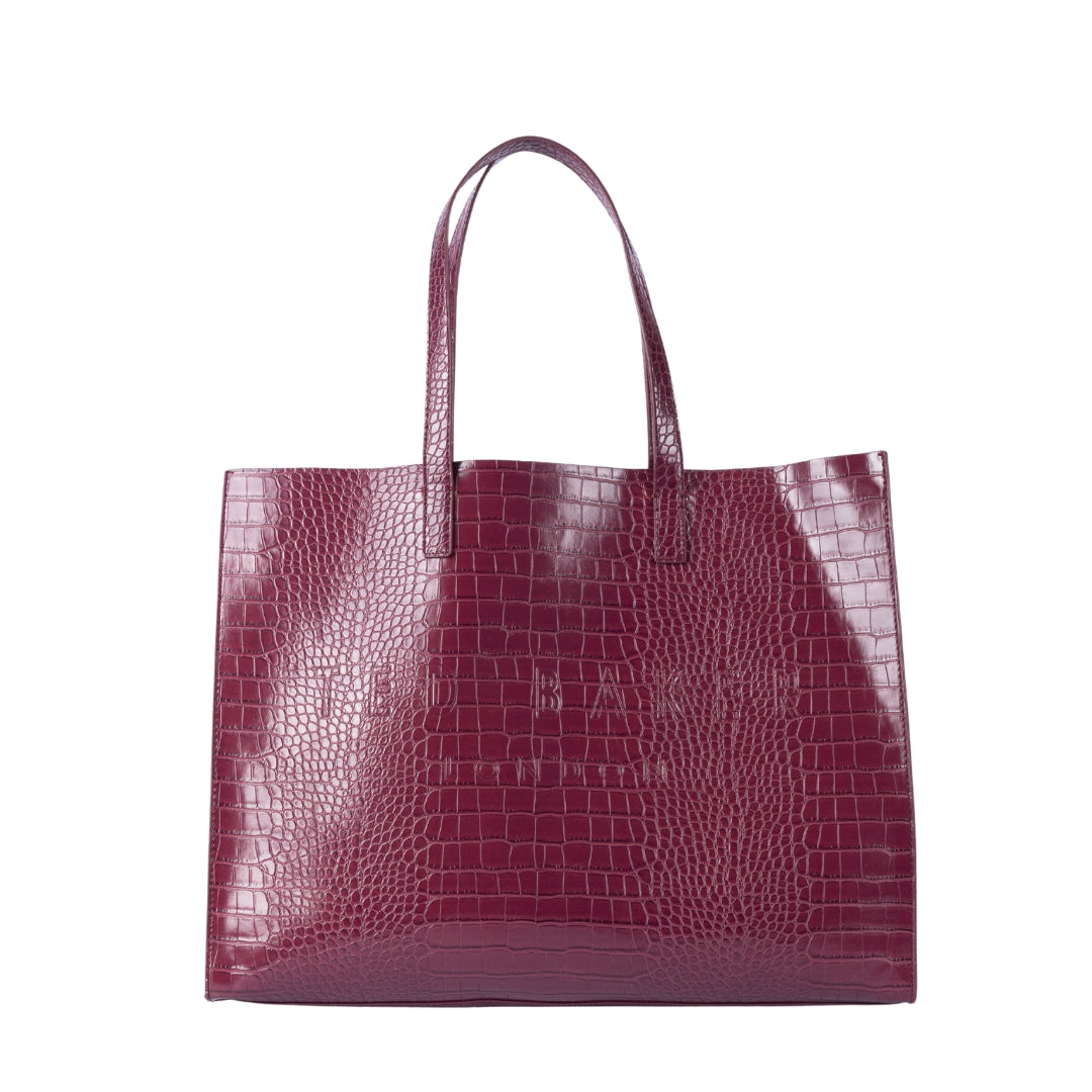 Ted Baker Allicon Mock Croc Icon Tote Bag - Main Image
