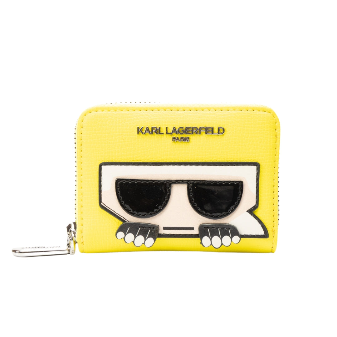 Karl Lagerfeld Small Zip Around Wallet